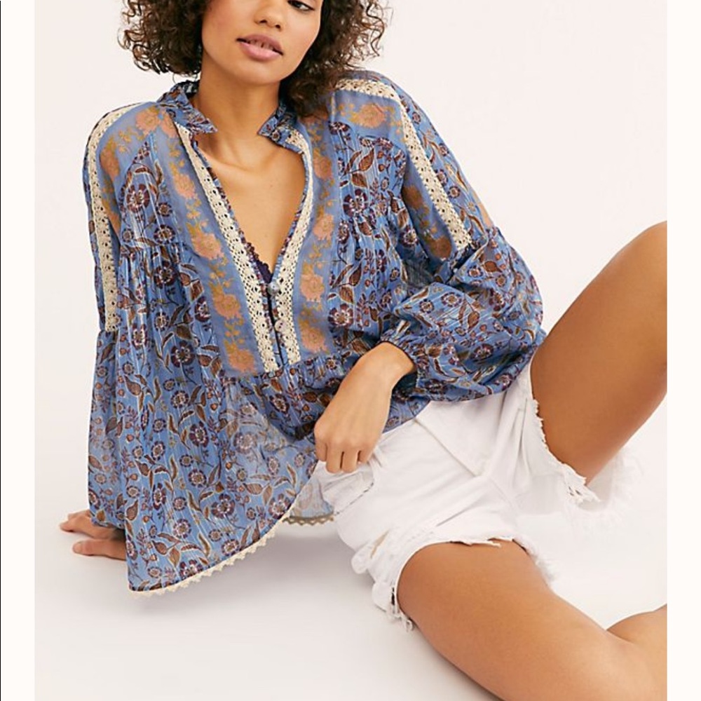 Free People Desert Dust Tunic